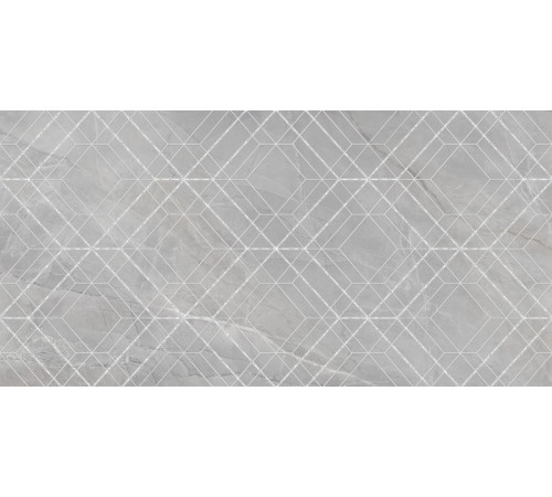 Декор Lims Dark Rhomb DW36LMM25 300x600x9 Глянцевая
