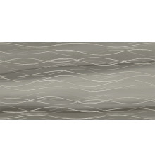 Декор New Trend DW36TRS18 Трейз Вэйв темный / Treise Dark Wave 30×60