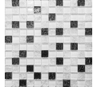 Мозаика AltaCera DW7MGW00 Мозаика Гласс белый / Mosaic Glass White 30×30