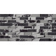 Декор Glent Black DW9GLB99 249x500x9 Глянцевая