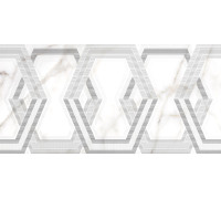 Декор Alma Ceramica DWU09GRG017 Гриджио / Grigio 24.9×50
