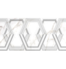 Декор Alma Ceramica DWU09GRG017 Гриджио / Grigio 24.9×50