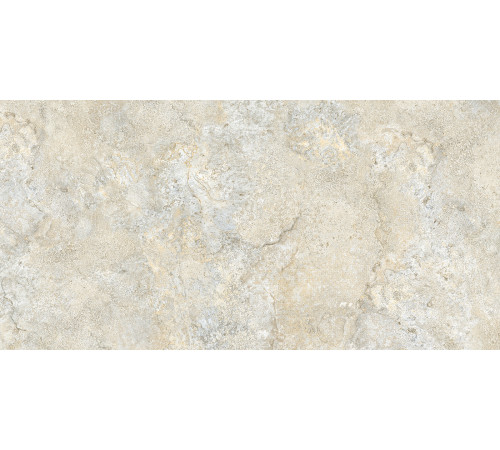 Керамогранит Alma Ceramica GFA114IND04R Indastrio 114x57 бежевый сахарный под камень