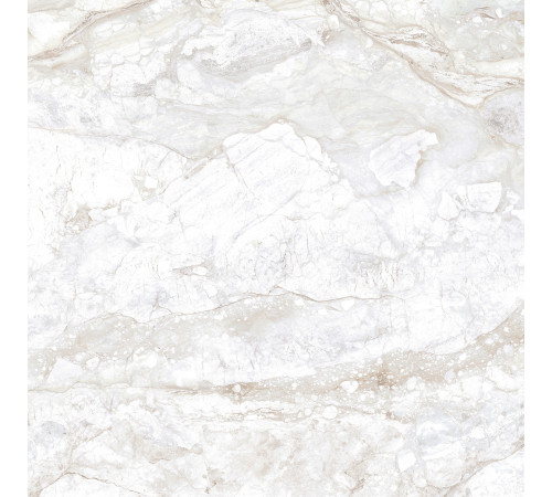 Керамогранит Alma Ceramica GFA57BLG04R Bellagio Sugar 57x57 серый глазурованный матовый под камень