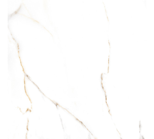Керамогранит Alma Ceramica GFA57ECL04R Extra Calacatta 57x57 белый матовый под мрамор