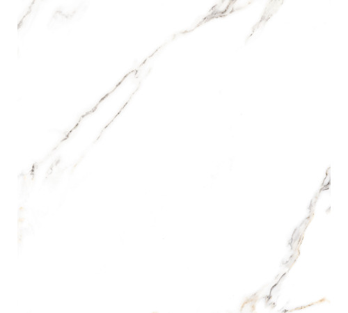 Керамогранит Alma Ceramica GFA57ECL04R Extra Calacatta 57x57 белый матовый под мрамор