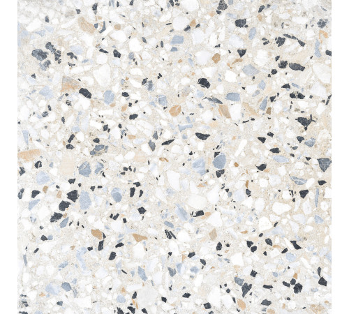 Керамогранит Alma Ceramica GFA57TRZ07L Terrazzo 57x57 белый лаппатированный под камень
