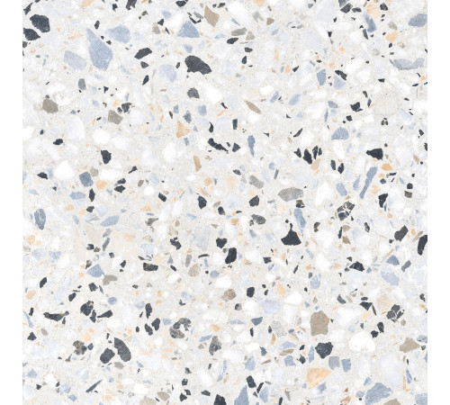 Керамогранит Alma Ceramica GFA57TRZ07L Terrazzo 57x57 белый лаппатированный под камень