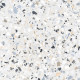 Керамогранит Alma Ceramica GFA57TRZ07L Terrazzo 57x57 белый лаппатированный под камень
