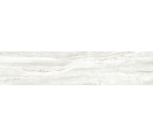 Керамогранит Alma Ceramica GFA92WDW07R Wonderwood 90x20 белый матовый под дерево / паркет