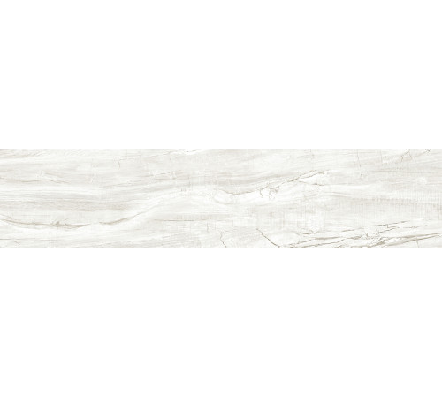 Керамогранит Alma Ceramica GFA92WDW07R Wonderwood 90x20 белый матовый под дерево / паркет