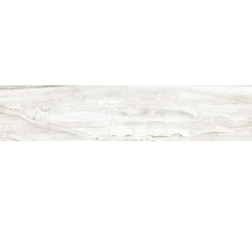 Керамогранит Alma Ceramica GFA92WDW07R Wonderwood 90x20 белый матовый под дерево / паркет