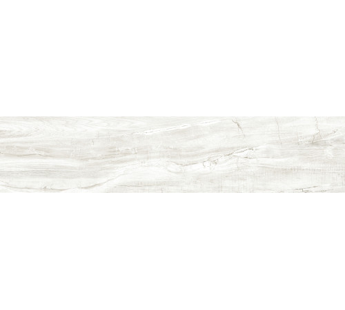 Керамогранит Alma Ceramica GFA92WDW07R Wonderwood 90x20 белый матовый под дерево / паркет