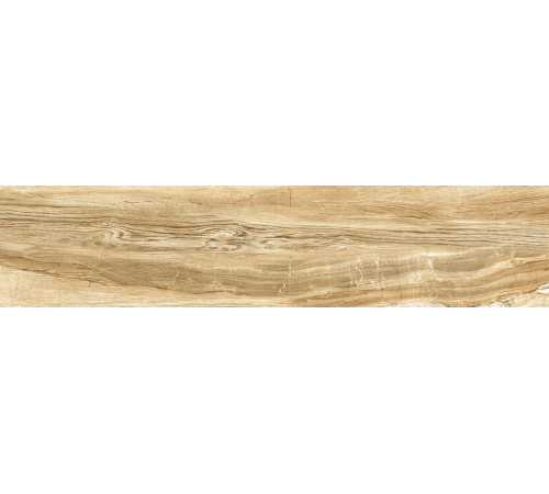 Керамогранит Alma Ceramica GFA92WDW48R Wonderwood 90x20 бежевый матовый под дерево / паркет