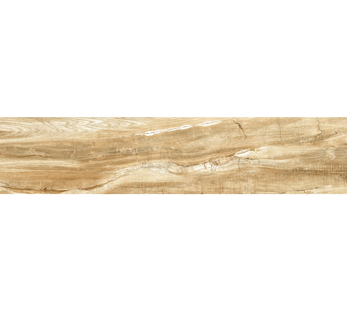 Керамогранит Alma Ceramica GFA92WDW48R Wonderwood 90x20 бежевый матовый под дерево / паркет