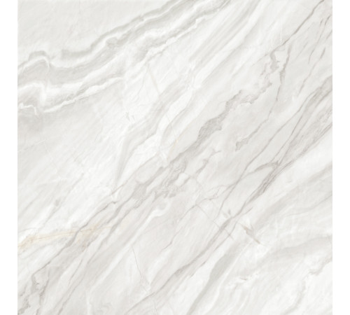 Керамогранит Alma Ceramica GFU04FLR07R Fleur 60x60 белый / серый сахарный под камень