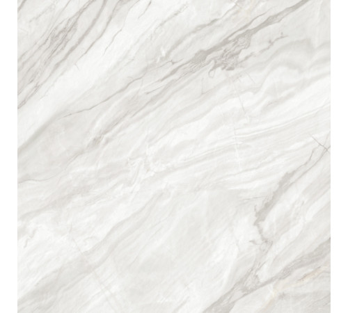 Керамогранит Alma Ceramica GFU04FLR07R Fleur 60x60 белый / серый сахарный под камень