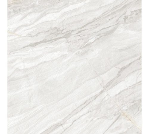 Керамогранит Alma Ceramica GFU04FLR07R Fleur 60x60 белый / серый сахарный под камень