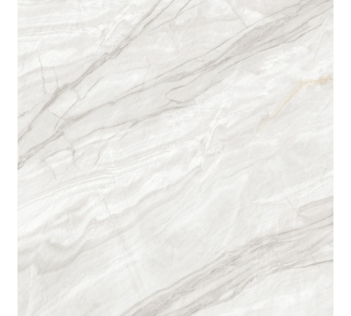 Керамогранит Alma Ceramica GFU04FLR07R Fleur 60x60 белый / серый сахарный под камень
