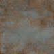 Керамогранит Alma Ceramica GFU04OXD40R Oxide 60x60 голубой / коричневый сахарный под металл