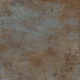 Керамогранит Alma Ceramica GFU04OXD40R Oxide 60x60 голубой / коричневый сахарный под металл
