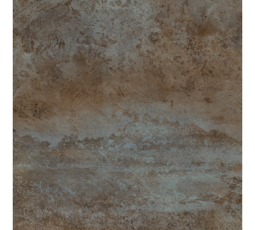 Керамогранит Alma Ceramica GFU04OXD40R Oxide 60x60 голубой / коричневый сахарный под металл