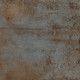 Керамогранит Alma Ceramica GFU04OXD40R Oxide 60x60 голубой / коричневый сахарный под металл