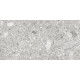 Керамогранит Alma Ceramica GFU60120HOL70R Holly 60x120 серый глазурованный матовый под камень / терраццо