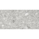 Керамогранит Alma Ceramica GFU60120HOL70R Holly 60x120 серый глазурованный матовый под камень / терраццо
