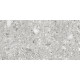 Керамогранит Alma Ceramica GFU60120HOL70R Holly 60x120 серый глазурованный матовый под камень / терраццо