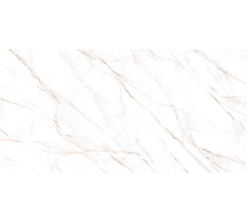 Керамогранит Alma Ceramica GFU60120NCL04R Neo Calacatta 60x120 белый глазурованный матовый под камень