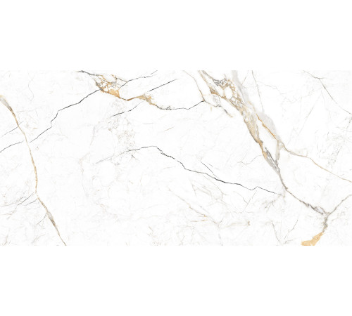 Керамогранит Alma Ceramica GFU60120RKL04R Rock Line 60x120 белый глазурованный матовый / противоскользящий под камень