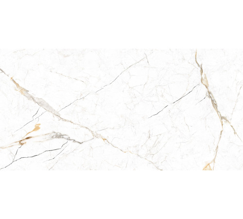 Керамогранит Alma Ceramica GFU60120RKL04R Rock Line 60x120 белый глазурованный матовый / противоскользящий под камень