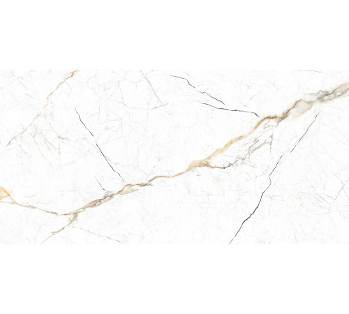 Керамогранит Alma Ceramica GFU60120RKL04R Rock Line 60x120 белый глазурованный матовый / противоскользящий под камень
