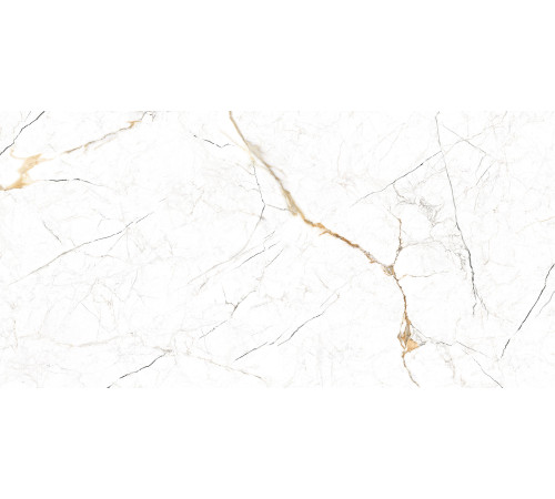 Керамогранит Alma Ceramica GFU60120RKL04R Rock Line 60x120 белый глазурованный матовый / противоскользящий под камень