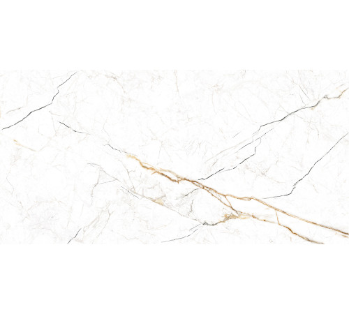 Керамогранит Alma Ceramica GFU60120RKL04R Rock Line 60x120 белый глазурованный матовый / противоскользящий под камень