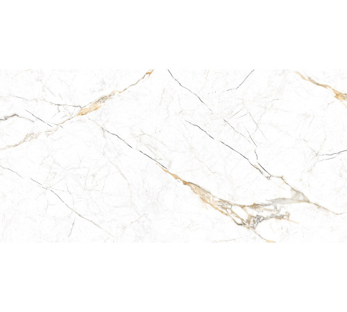 Керамогранит Alma Ceramica GFU60120RKL04R Rock Line 60x120 белый глазурованный матовый / противоскользящий под камень