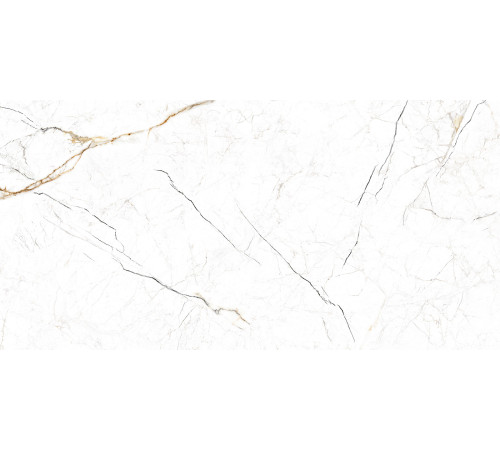 Керамогранит Alma Ceramica GFU60120RKL04R Rock Line 60x120 белый глазурованный матовый / противоскользящий под камень