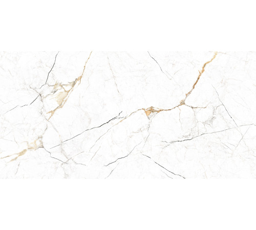 Керамогранит Alma Ceramica GFU60120RKL04R Rock Line 60x120 белый глазурованный матовый / противоскользящий под камень