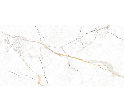 Керамогранит Alma Ceramica GFU60120RKL04R Rock Line 60x120 белый глазурованный матовый / противоскользящий под камень