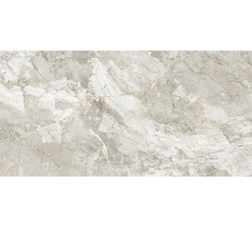 Керамогранит Alma Ceramica GFU60120RKL17R Rock Line 60x120 серый глазурованный матовый / противоскользящий под камень