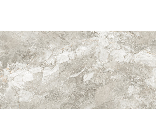 Керамогранит Alma Ceramica GFU60120RKL17R Rock Line 60x120 серый глазурованный матовый / противоскользящий под камень