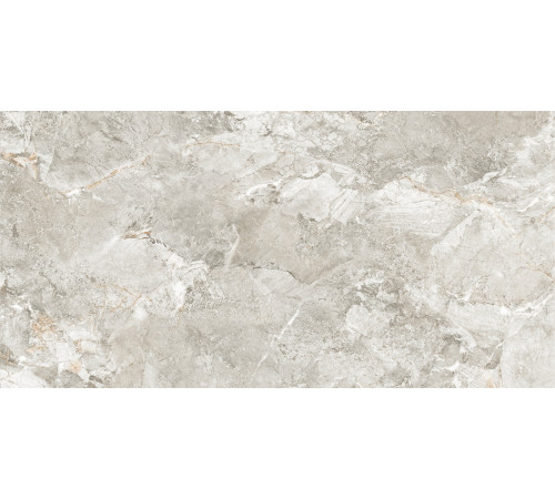Керамогранит Alma Ceramica GFU60120RKL17R Rock Line 60x120 серый глазурованный матовый / противоскользящий под камень