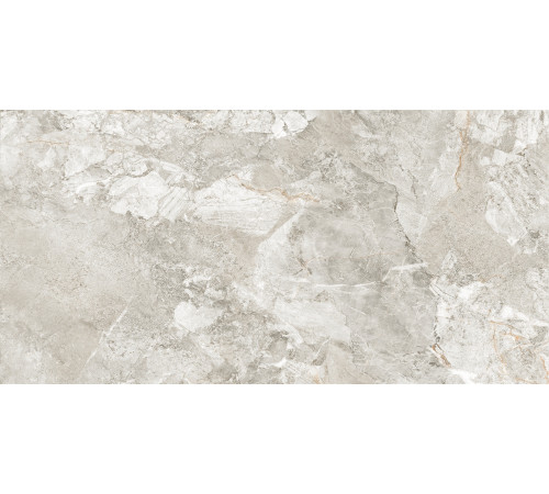 Керамогранит Alma Ceramica GFU60120RKL17R Rock Line 60x120 серый глазурованный матовый / противоскользящий под камень