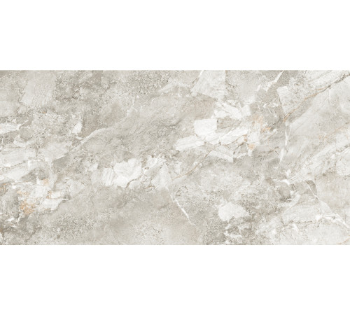 Керамогранит Alma Ceramica GFU60120RKL17R Rock Line 60x120 серый глазурованный матовый / противоскользящий под камень