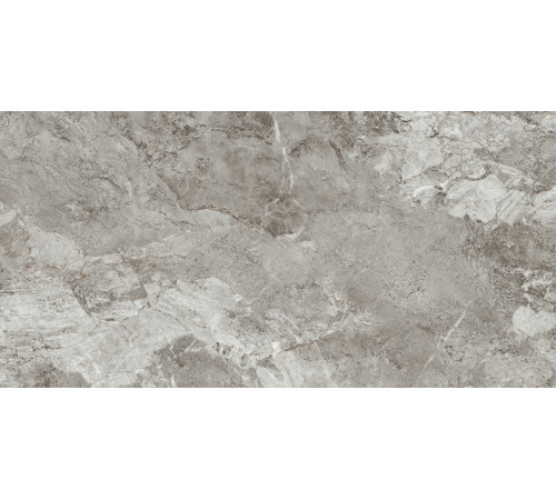 Керамогранит Alma Ceramica GFU60120RKL27R Rock Line 60x120 серый глазурованный матовый / противоскользящий под камень