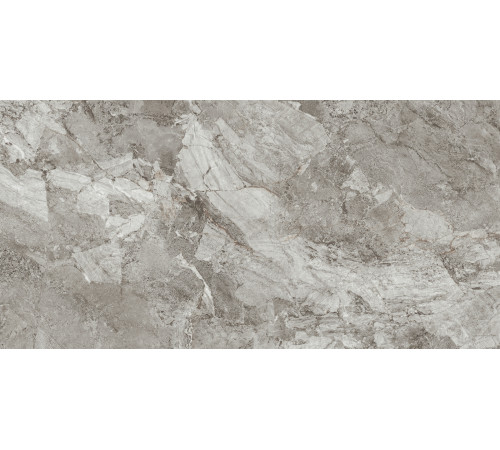 Керамогранит Alma Ceramica GFU60120RKL27R Rock Line 60x120 серый глазурованный матовый / противоскользящий под камень
