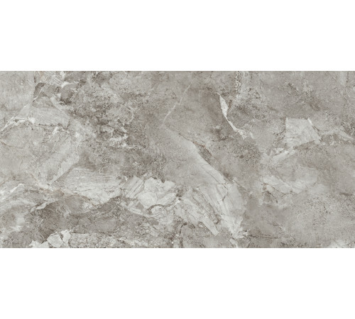 Керамогранит Alma Ceramica GFU60120RKL27R Rock Line 60x120 серый глазурованный матовый / противоскользящий под камень