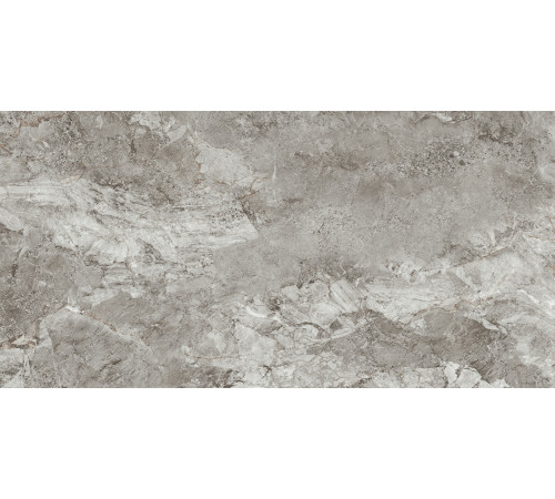 Керамогранит Alma Ceramica GFU60120RKL27R Rock Line 60x120 серый глазурованный матовый / противоскользящий под камень