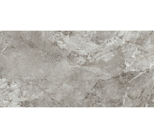 Керамогранит Alma Ceramica GFU60120RKL27R Rock Line 60x120 серый глазурованный матовый / противоскользящий под камень